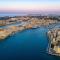 Moon Malta Boutique Stay with Rooftop Pool & Sea Views of Valletta, Grand Harbour & Three Cities - Cospicua