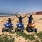 Camping wassay beach