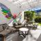 Colourwave Terrace - A Technicolor Poolside Stay
