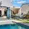 Colourwave Terrace - A Technicolor Poolside Stay