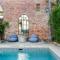 Colourwave Terrace - A Technicolor Poolside Stay