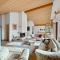Family Penthouse with view of the Swiss Alps - Mollens