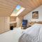 Family Penthouse with view of the Swiss Alps - Mollens
