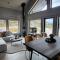 Stylishly furnished chalet with a large terrace in Vrådal - 弗罗达尔