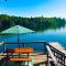 Stunning Lake House Cabin & Private Dock! - Gouverneur