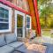 Moments to Mount Snow Idyllic A-Frame Cabin - 威尔明顿