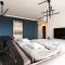 Klingerka Apartment, 25th floor with Free parking and view of Castle and Danube - Pozsony