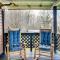 Furnished Deck Rustic Cabin in Cosby!