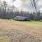 Furnished Deck Rustic Cabin in Cosby!