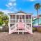 Splash Inn Upper Unit Heated Pool, Walk to Beach - Tybee Island
