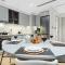 FIRST CLASS 1BR Stunning Marina & Palm View