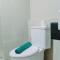 Elegant 1BR without Living Room at Bintaro Embarcadero Suites Apartment By Travelio - Tangerang