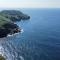 Lancelots Breathtaking Sea View with Cabrio Balcony - Tintagel