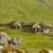 Múlafossur Cottages by famous waterfall in Gásadalur
