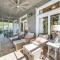 Waterfront Lake Martin Home with Private Dock! - Jacksons Gap