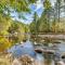 Riverfront Hideaway in Keene Walk to Town! - Keene