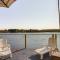 Waterfront Duluth Cabin with Deck and River View!