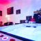 Dream Room avec Jacuzzi, Sauna, Table de massage et Lit à eau