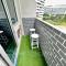 Jimenez Staycation Unit 406 Quirino west tower The Residence at Commonwealth by Century - 马尼拉