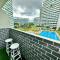 Jimenez Staycation Unit 406 Quirino west tower The Residence at Commonwealth by Century - 马尼拉