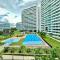 Jimenez Staycation Unit 406 Quirino west tower The Residence at Commonwealth by Century - 马尼拉