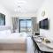 Balcony Studio Haven in Riviera - 迪拜