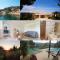 Appartement Les Calanques 2 pers avec piscine partagée - 昂叙埃拉雷东