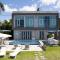 Ocean Front Luxury Villa with Pier and Heated Pool - Self Check In - VJ1 - Cabo Rojo