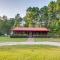 Kilgore Gem Pet-Friendly Cabin with Duck Pond!