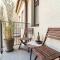 Amazing two-bedroom with Terrace - Praga