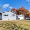 New Lisbon Home with Fire Pit and Ping-Pong! - New Lisbon