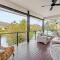 CABA17 - Waterfront home with a pool!