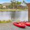 CABA17 - Waterfront home with a pool!