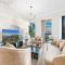 FIRST CLASS 2BR with full DUBAI SKYLINE & SEA view - Dubaj