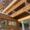 Studio divisible, orienté sud, balcon en étage élevé, au pied des pistes - FR-1-455-87