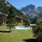 Charmant 2 pièces près des pistes avec balcon et piscine chauffée - FR-1-464-9