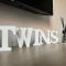 Twins Osijek - private parking