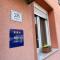 Twins Osijek - private parking