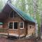 Talkeetna Log Cabin with Hot Tub Unit 1 - 塔尔基特纳