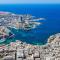 Moon Malta Boutique Stay with Rooftop Pool & Sea Views of Valletta, Grand Harbour & Three Cities - Cospicua