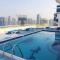 Superb 1Bed Marina View pool JBR Beach Parking - Dubaj