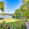 Riverfront Champlin Townhome with Deck and Water View! - Champlin
