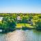 Riverfront Champlin Townhome with Deck and Water View! - Champlin