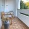 Modernes Designer-Apartment für 7 Gäste - 80qm in zentraler Lage, Self-Check-In - 卡尔斯鲁厄