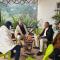 Shobhayan inn, airport railway station pickup free