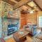 Peaceful Raphine Cottage with Deck and Fireplace!