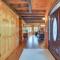 Peaceful Raphine Cottage with Deck and Fireplace!
