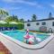 Palmpano Oasis, Heaven on Earth! Heated Pool! - Pompano Beach