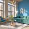 McCormick Place Beautiful 2BR Apartment with Optional Parking Sleeps up to 8 Near Soldier Field, Grant Park and Lakefront Trail
