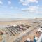 One-bedroom flat with sea views and parking